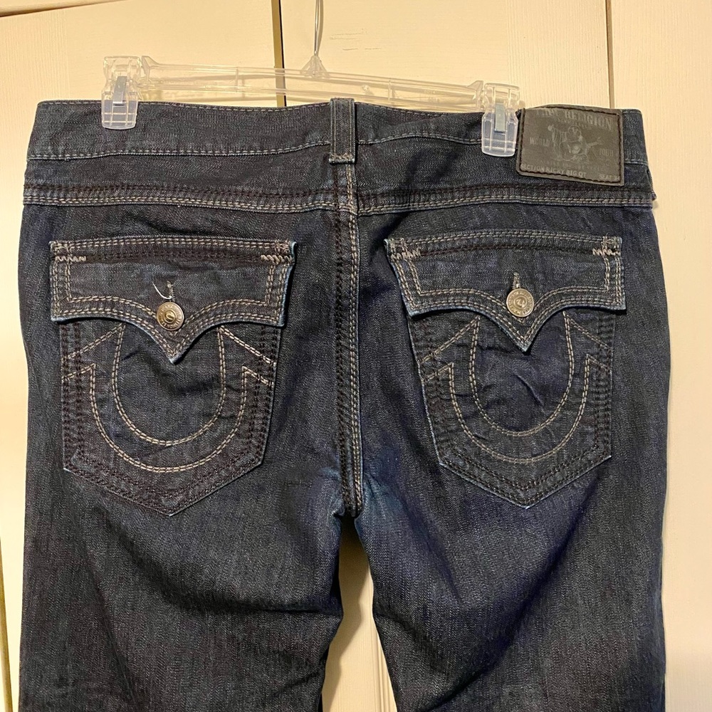True Religion Brand Jeans Ricky Big QT 38x34